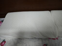 京东京造高端纯享For U一对礼盒装泰国原芯进口94%天然乳胶枕波浪曲线枕芯 实拍图