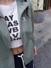 骆驼（CAMEL）小光阴 防晒衣男户外遮阳连帽清爽时尚休闲防晒服外套A012251005A 实拍图