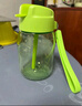 特百惠（Tupperware）水杯CC企鹅杯350ml嘟嘟杯迷你乐活 可爱带吸管便携防漏水杯子 cc杯香瓜绿 350ml 实拍图