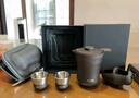 膳魔师（THERMOS）旅行茶具露营户外高端车载便携办公保温茶壶茶杯杯具套装礼物礼盒 雾棕 (不锈钢内胆附礼盒礼袋) 实拍图
