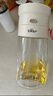 小熊（Bear）油壶 玻璃瓶调料瓶酱油瓶厨房油罐壶660ml自动开合不挂油CX-JW021 实拍图