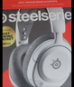 赛睿（SteelSeries）寒冰Nova1白有线3.5mm游戏电竞头戴式耳机 AI降噪麦克风FPS7.1环绕声LOL吃鸡CS 适配三角洲行动 实拍图