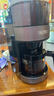 THERMOS【国家补贴】膳魔师美式咖啡机全自动研磨一体 家用小型咖啡机滴滤式豆粉双用智能预设EHA-3461E 实拍图