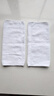 全力 10条装纯棉白色小方巾柔软吸水白毛巾酒店幼儿园KTV餐厅厨房抹布 22克25*25（优质棉）10条装 实拍图