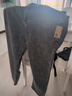 罗蒙2025新款春秋高端灰色牛仔裤男士冬款宽松直筒阔腿弹力休闲长裤子 尼纳灰 29 腰围2尺2 适合110斤左右 实拍图