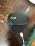 AKG N5【国家补贴】主动降噪高解析无线蓝牙HiFi耳机高音质 2.4G电脑游戏音乐耳机 黑色 实拍图