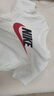 耐克(NIKE)男短袖T恤 纯棉 运动休闲 舒适百搭 AR5005-100 白色M 实拍图