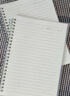 誉品（YUPIN）PP线圈本加厚笔记本本子文具 简约大学生用记事本网格横线日记本作业本 A5横线侧翻款/单本（60张每本） 实拍图