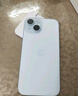 Apple/苹果 iPhone 15 (A3092) 128GB 蓝色 支持移动联通电信5G 双卡双待手机 实拍图
