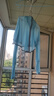 浪莎（LangSha）冰丝防晒衣女夏季遮阳防晒服骑行透气防紫外线薄款宽松防晒外套女 天蓝色 均码（80-160斤） 实拍图