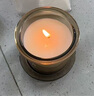无印良品（MUJI）香味蜡烛 香薰室内芳香 香氛  氛围感伴手礼 礼物 葡萄柚香味85g 实拍图