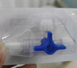 铭安康 一次性使用输液延长管医美兑药器旋塞阀无菌YCG-S三通阀 10只 实拍图