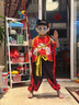 古妮娅哪吒衣服套装演出服 魔童降世同款表演演出服 哪咤服套装（九件套） 130 （全套道具） 实拍图