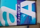 Double A  80g A4 复印纸 500张/包  5包/箱（2500张） 实拍图