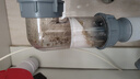 潜水艇（Submarine）CSQ-2C菜盆下水管双槽水槽防臭省空间下水管ABS材质拉伸95厘米 实拍图