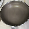 九阳炒锅不锈钢有钛0氟蜂窝不粘锅炒菜锅家用电磁炉专用燃气灶通用 【有钛 0氟 更健康】C621 30cm 实拍图