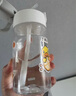 膳魔师（THERMOS）塑料杯tritan材质成人儿童学生吸管水杯子小黄鸭联名款 BBSD420ml 实拍图