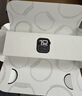Apple Watch Series 10 智能手表42毫米亮黑色铝金属表壳黑色运动型表带M/L【GPS】 实拍图
