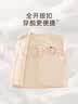 童泰婴儿连体衣春秋季新生儿衣服纯棉初生儿宝宝蝴蝶衣2件装 粉色66cm 实拍图