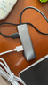 绿联 USB3.0扩展器扩展坞多接口 分线器高速4口集线器HUB拓展坞 笔记本电脑一拖多转换器转接头延长线 实拍图