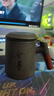 正扬紫砂功夫茶杯个人杯办公杯茶水分离带盖泡茶杯防烫耐热办公室花茶 紫砂（个人杯）—舍得 实拍图