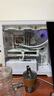 影驰极光3-M海景房电脑机箱白色（无立柱全视版/M-ATX/支持360水冷/快拆侧板/可装40系长显卡） 实拍图
