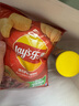 乐事（Lay's）大波浪组合包(鱿鱼+红烩+烧烤)70克*3包 零食大礼包 休闲食品 实拍图