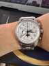 浪琴（LONGINES）【二手99新】浪琴名匠八针月相系列商务休闲防水二手男士腕表自动机械手表奢侈品 【24年全套】白盘钢带 L2.773.4.78.6 晒单实拍图