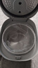 美的（Midea）电饭煲0涂层电饭锅5L大容量316L不锈钢内胆4-5人无涂层家用多功能微压电饭煲MB-RE576S 实拍图