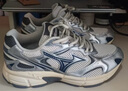 美津浓（MIZUNO）【SPEED 2K】千禧复古跑鞋男女同款运动鞋缓震舒适透气跑步鞋 13/幻想银 36.5 (230mm) 实拍图