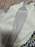 马骑顿（MQD）【凉感】童装男大童夏款户外防蚊裤网眼拼接休闲长裤 浅灰 160cm  实拍图