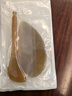 秉优 纯牛角刮痧板+拨筋棒2件【厚5mm】脸面眼部全身按摩刮脸提拉神器 实拍图