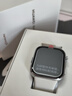 华为HUAWEI WATCH FIT 4 悦动白氟橡胶表带 华为运动智能手表超轻薄大屏潮流运动蓝牙通话睡眠监测fit4 实拍图