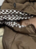 诗蒂淑羽绒棉服女2025冬季新款韩版森系百搭立领ins学生短款面包服外套 咖啡色 M 建议100-120斤 实拍图