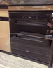 美的（Midea）暖阳消毒柜嵌入式家用 光波2.0 110L双层大容量餐具碗柜碗筷婴儿奶瓶 【国家补贴】90Q15S Pro 实拍图
