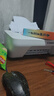 佳能（Canon）E478打印机复印扫描一体机家用无线手机连接打印彩色喷墨照片家庭作业卷子学生办公白色款A4 【E478 白】3in1无线家用 官方标配 实拍图