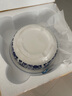 1只陶瓷30厘米和面盆家用陶瓷餐具陶瓷酸菜鱼水煮肉盆陶瓷和面盆 1只青花瓷30厘米陶瓷和面盆 实拍图