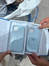 星仕美适用苹果16promax手机壳iPhone15/pro超薄液态硅胶壳16e大孔保护套14plus亲肤简约13/12防摔11软壳 远峰蓝【大孔液态硅胶】 苹果15 实拍图