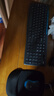 罗技（Logitech）MK275 键鼠套装 无线键鼠套装 办公键鼠套装 全尺寸 商务键鼠套装 带无线2.4G接收器 黑蓝色 实拍图