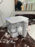 洁碧（Waterpik）冲牙器家用台式洗牙器水牙线洁牙器家用预防牙结石小魔盒GT17-12白礼物牙齿冲洗器 实拍图