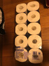 维达（Vinda）有芯卷纸 蓝色经典4层200克*10卷 厚韧大分量 卫生纸厕纸 卷筒纸 实拍图