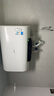 美的（Midea）储水式电热水器国家补贴15% 玲珑扁桶2500W速热加长防电墙50升节能双胆速热智能家电BT1升级BT1pro 50L 2500W 扁桶BT1pro 实拍图