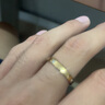 丹尼尔惠灵顿（DanielWellington）DW星辰戒指女男女对戒情侣戒指生日礼物送女友DW00400221 实拍图