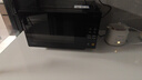 美的（Midea）家用变频微波炉平板式易清洁 800W微波速热 一键智能菜单 钻石背板 微晶面板加热20L（PM20M2） 实拍图