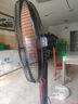 长城（CHANGCHENG）电风扇落地扇金属铝叶风扇18吋大功率大风量摇头电扇底噪可拆洗立式风扇交流定频风扇FS-45(407)II 实拍图