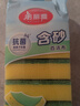 美丽雅洗碗海绵块百洁布6片抑菌金刚砂抹布厨房刷锅神器海绵擦碗布 实拍图