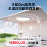 简顿全光谱护眼卧室吸顶灯超薄led灯具现代简约书房护眼灯具包安装 实拍图