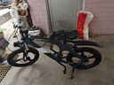 凤凰（Phoenix）镁合金儿童自行车山地车中大童男女孩6-9-12岁小学生山地车童车 问界变速一体轮+ 灰色+ 镁合金车架 20寸(适合身高135-155cm) 实拍图