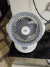 VCJ电风扇空气循环扇家用桌面台式落地扇涡轮循环对流大风量轻音低噪整屋循环小风扇 升配【全屋降温】自动摇头/3米线/降噪 实拍图