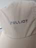伯希和（Pelliot）户外防晒遮阳帽夏季登山帽透气棒球帽休闲鸭舌帽16223405卡其色 实拍图